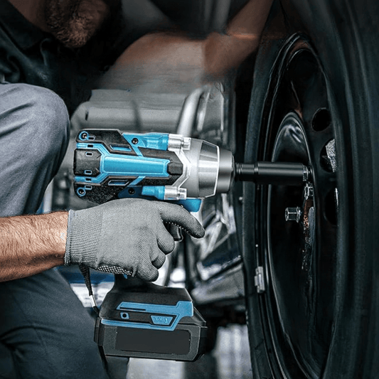 Accuboormachine met Slagfunctie – Perfect voor Werkplaats en Garage 