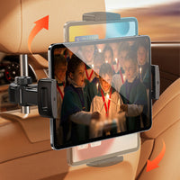 Tablet Support for Headrest — Comfortable Travel and Hands-Free at the Back 