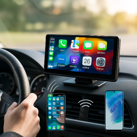 Schermo Tattile Auto – Per Una Guida Connessa 
