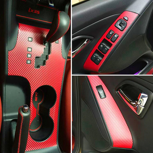 Koolstofvezel Stickers Voor Hyundai ix35 (2010-2017) — Sportstijl En Bescherming 