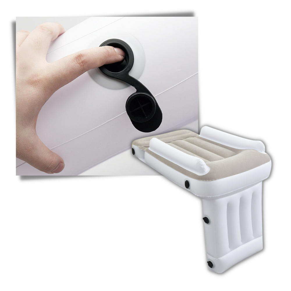 Detská nafukovacia posteľ - cestovné pohodlie a rýchla inštalácia