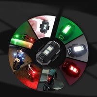 LED Anti-Collision Lights For Motorcycle – Safety And Style 