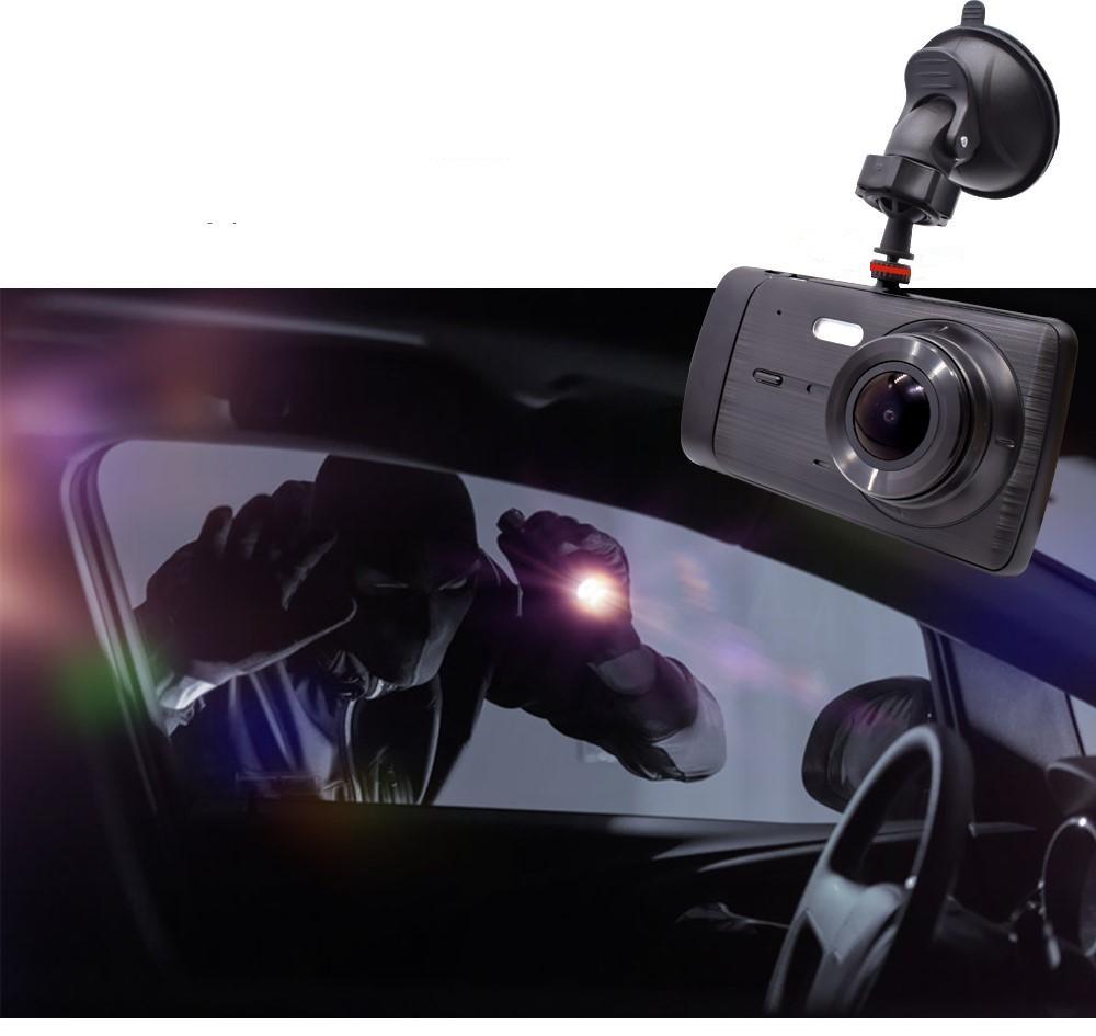 Cameră de Bord — Înregistrare HD Continuă 