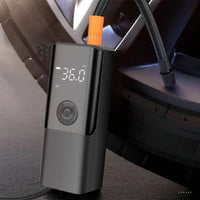 Ultrakompakt elektrisk luftpump 