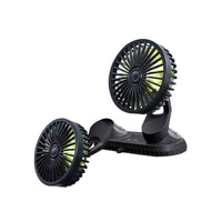 USB Portable Autós Ventilátor — Azonnali és Praktikus Frissesség 