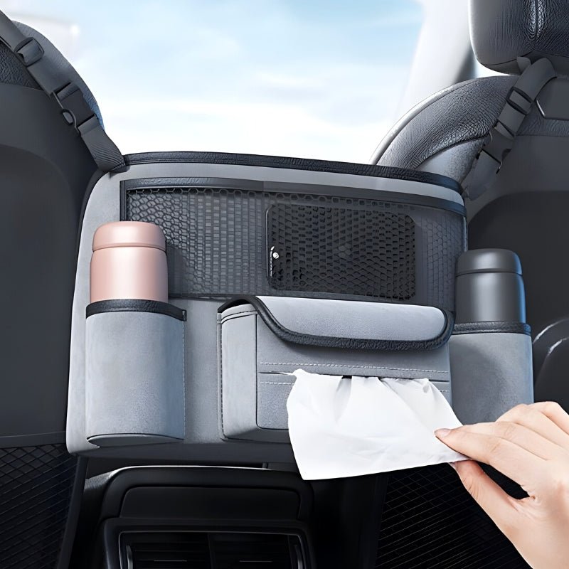 Accesoriu pentru scaun auto – Totul la îndemână în mașină 