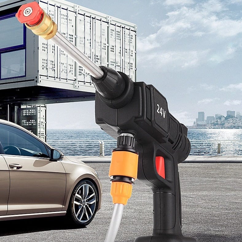 Vysokotlaká tryska na mytí automobilů 