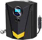Přenosný vzduchový kompresor pro auto/moto/kolo – Zásuvka do zapalovače 12V + Digitální displej 