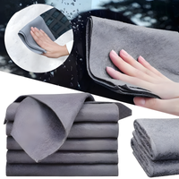 Chiffon Mikrofiber Bil Ultra Absorberende – Rengjøring av Karosseri Uten Riper 
