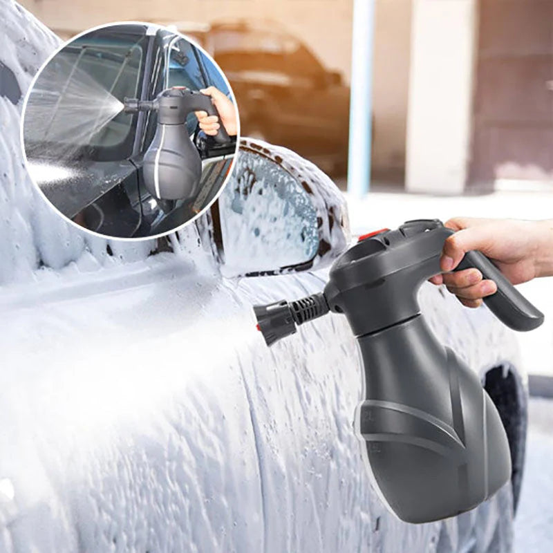 Spruzzatore Di Schiuma Elettrico — Pulizia Veloce Ed Efficace 
